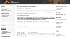 Desktop Screenshot of cafebiotecnologico.com.ar